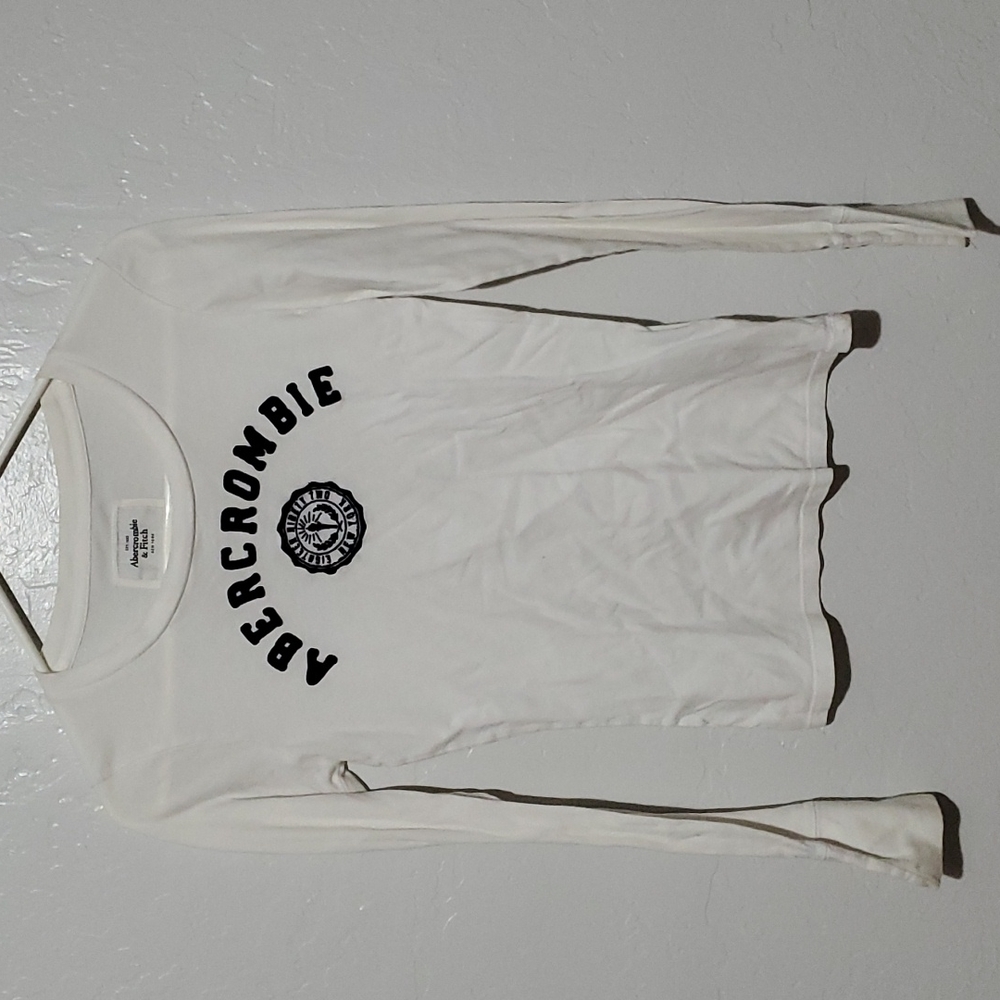 Long Sleeve Abercrombie & Fitch Shirt, Small